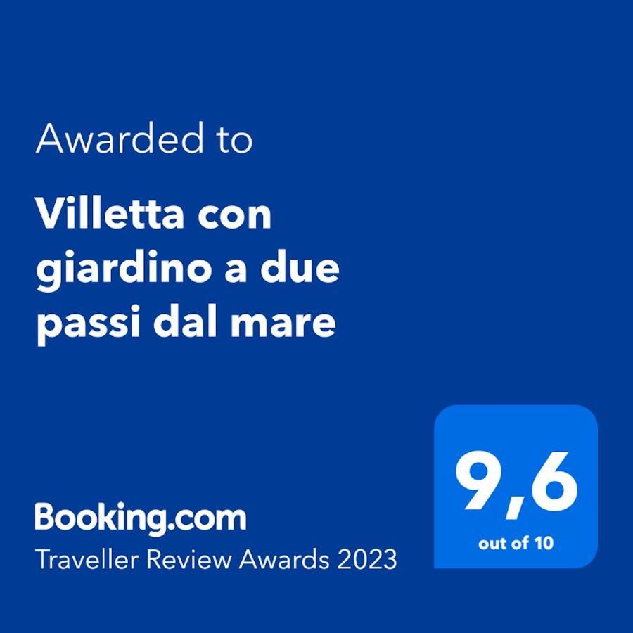 Villetta Con Giardino A Due Passi Dal Mare 因佩里亚 外观 照片