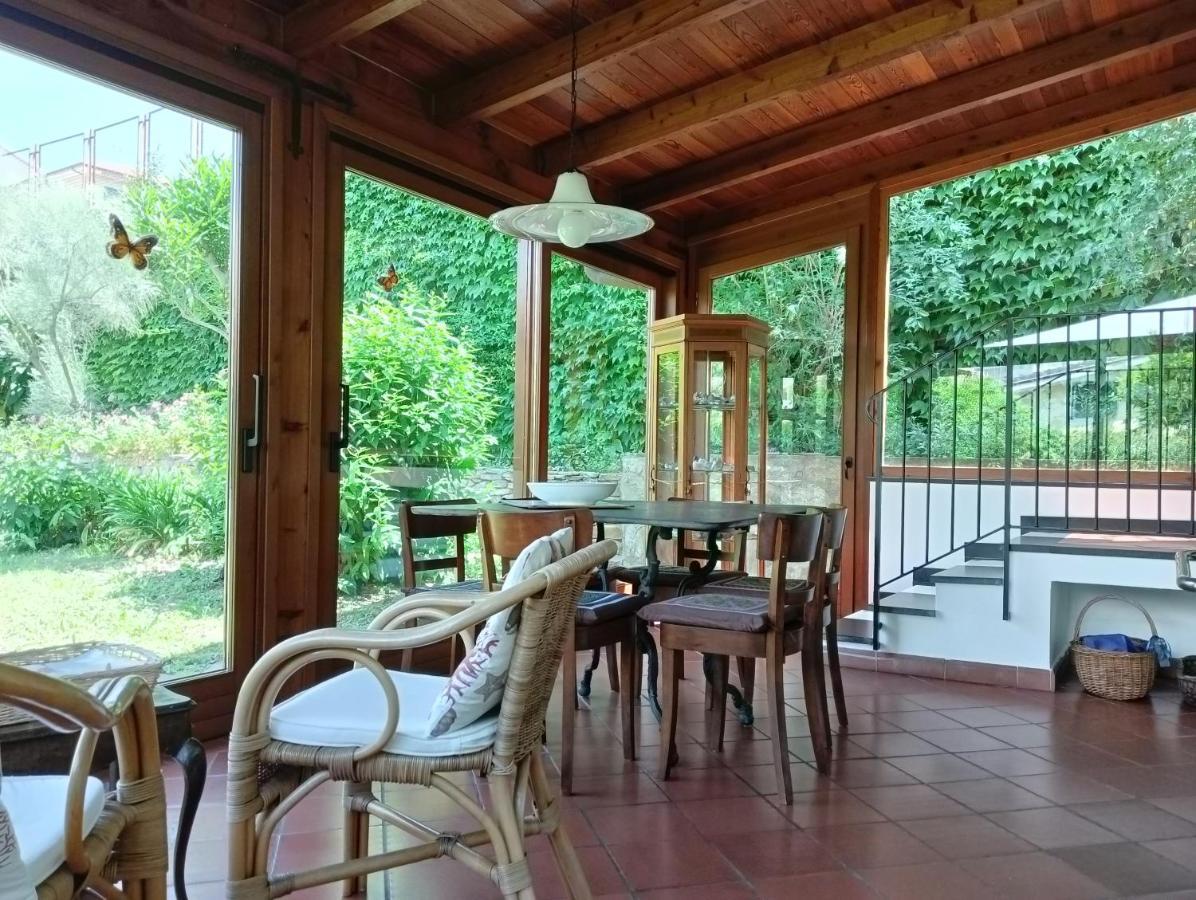 Villetta Con Giardino A Due Passi Dal Mare 因佩里亚 外观 照片